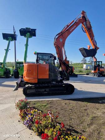 Hitachi ZX85USB-6, senile cauciu, cupla rapida+3 cupe, inst picon-STARE CA NOU-PROMOTIE 65900 EUR+Tva, posibilitate leasing - 25