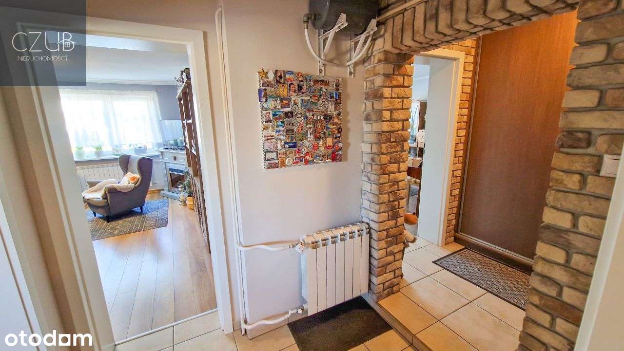 Dom piętrowy / centrum Zaniemyśla / plaża / las-14