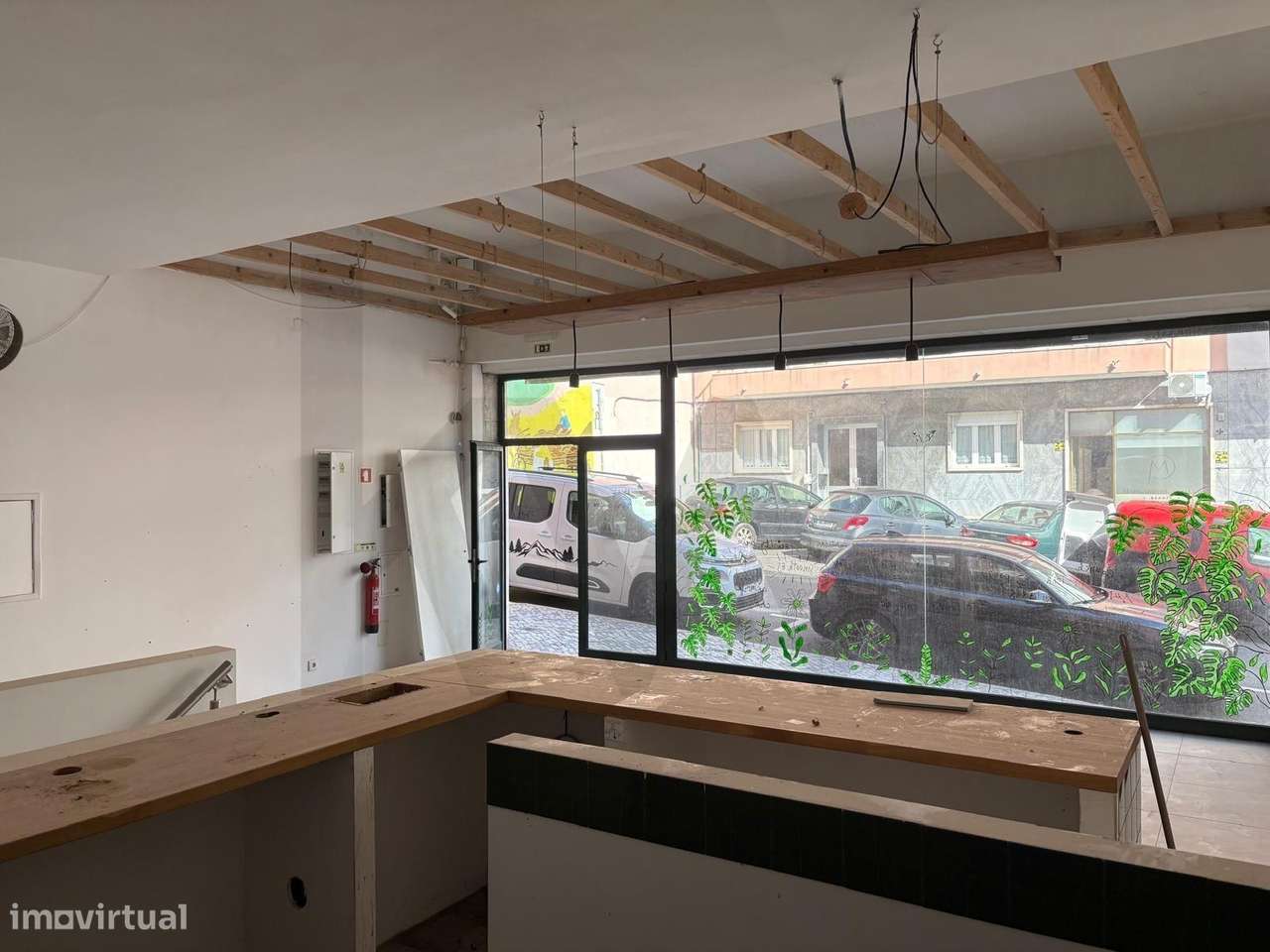 Loja para arrendamento na Rua São Marçal - Grande imagem: 5/17