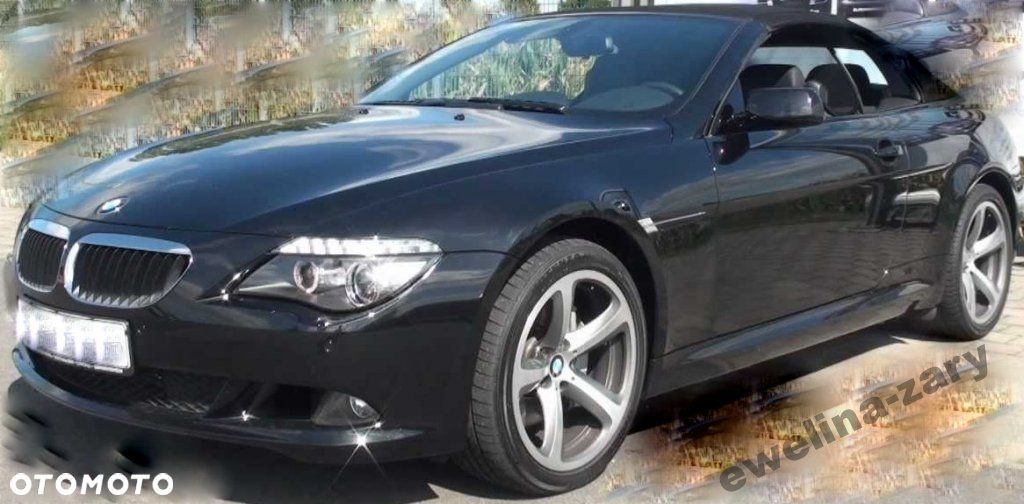 Ćwiartka przednia BMW 635D E63 E64 Lift 07r Cabrio - 1