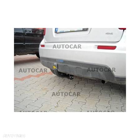 Carlig de remorcare pentru Suzuki SX 4 - 4WD, 3/5usi - 4x4 - sistem semidemontabil -cu suruburi  din 2006 - 11