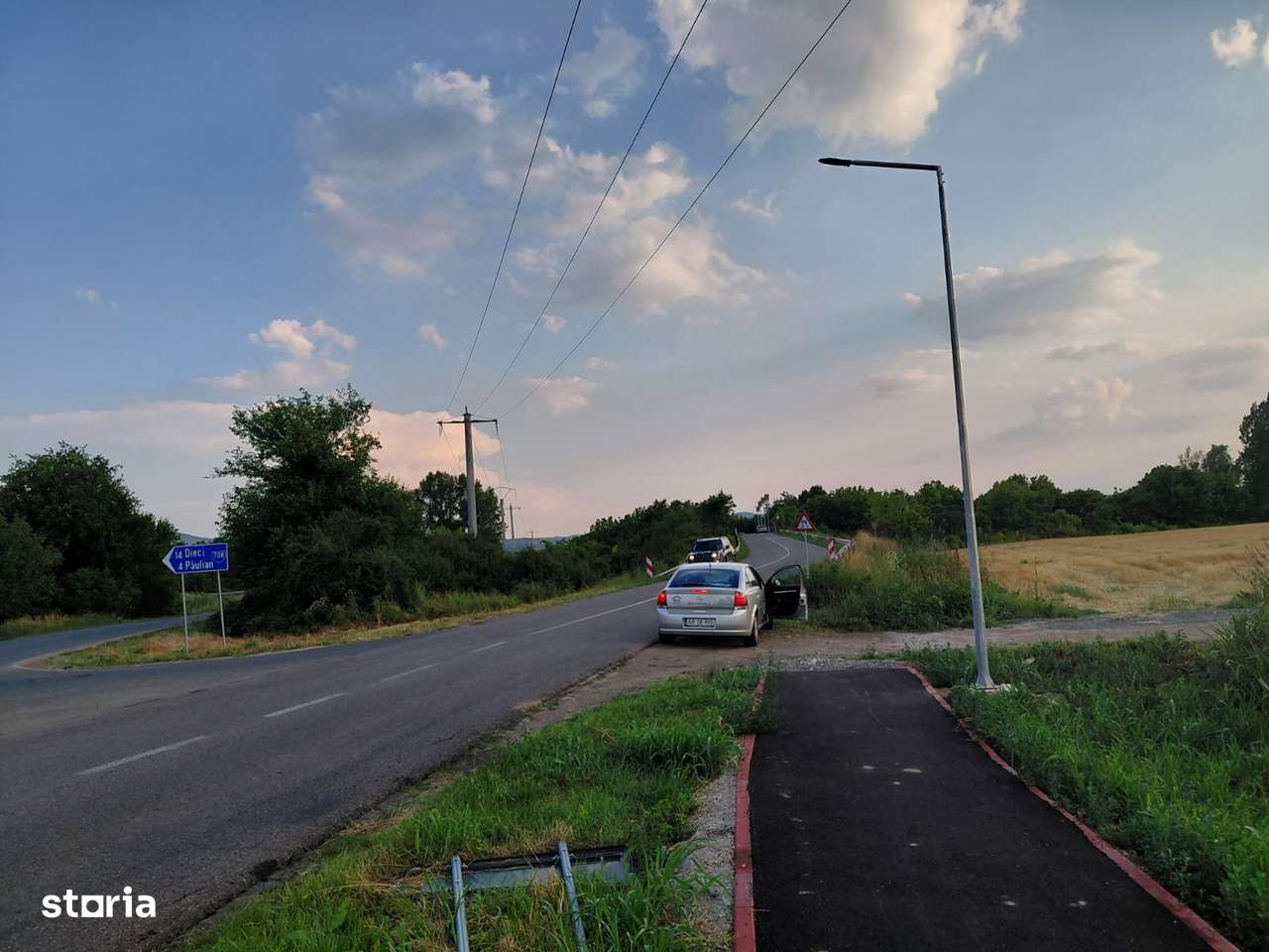 Teren de vanzare in Sebis - Imagine principală: 5/6