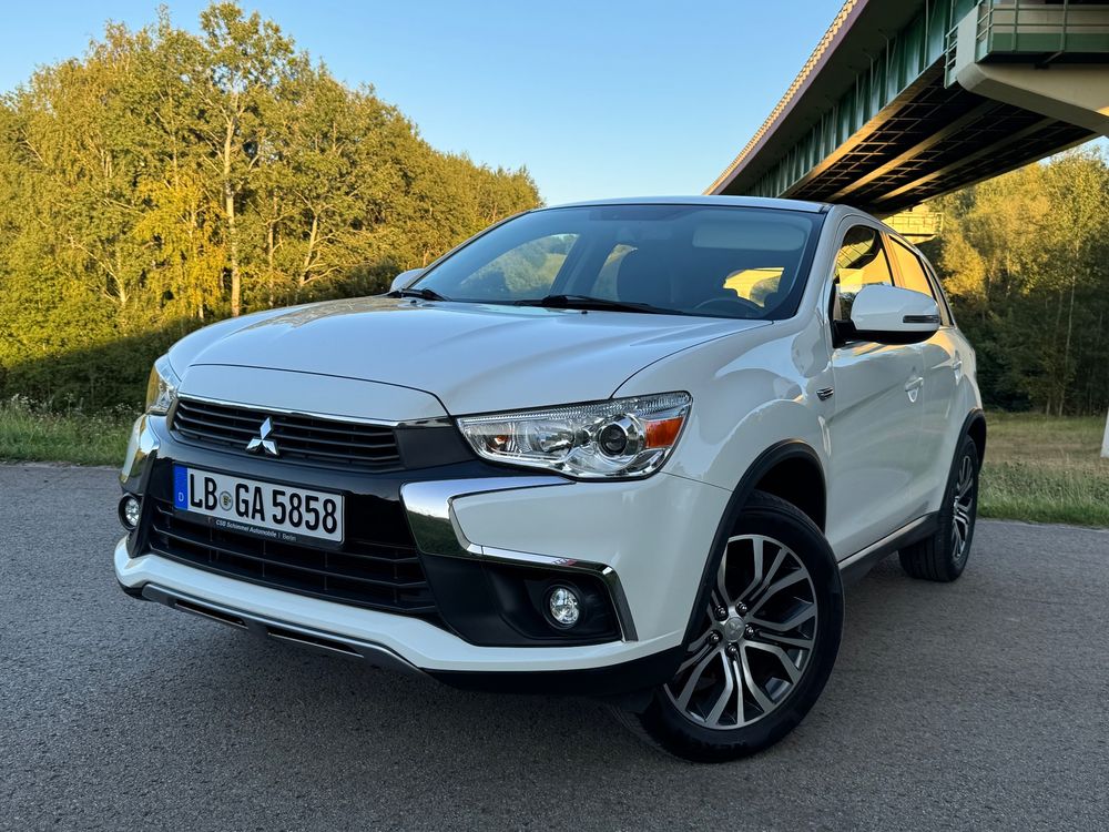 Mitsubishi ASX 1.6 ClearTec 2WD 2017