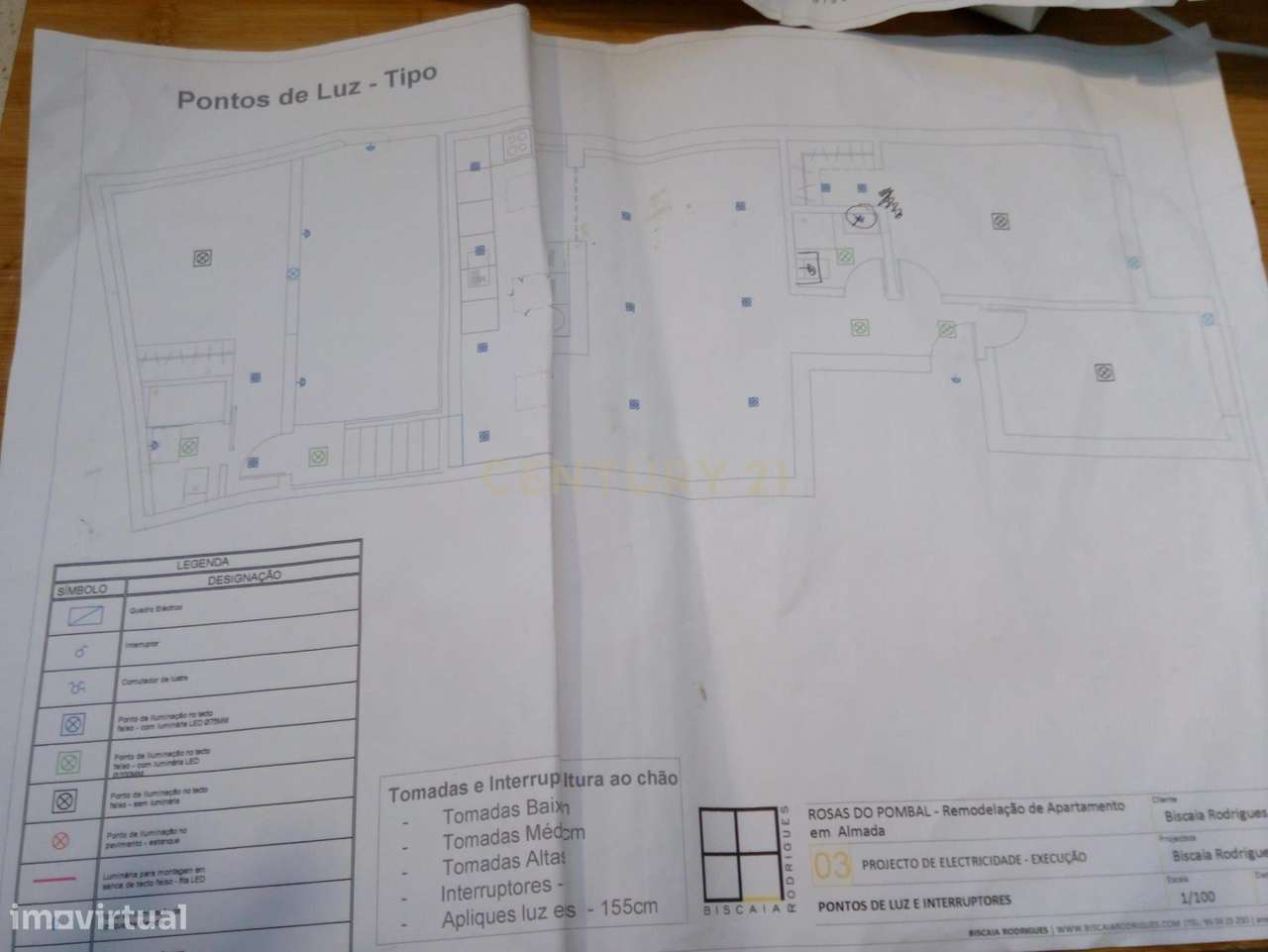 Cova da Piedade T2+1 com Terraço e Varanda - Grande imagem: 4/4