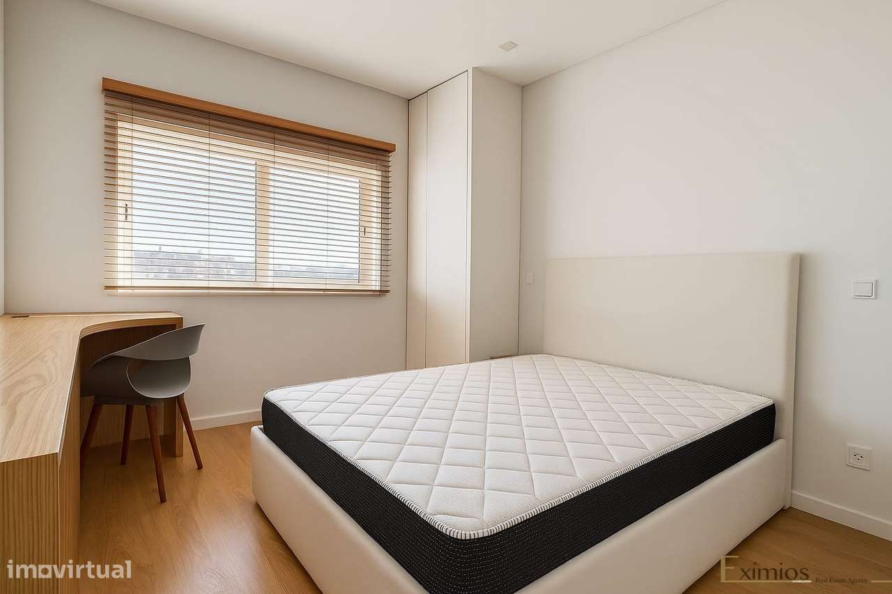 Apartamento T1, remodelado e com um lugar de garagem, em Vila do Conde - Grande imagem: 4/7