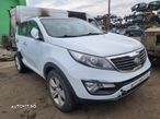 Prag stanga ornamental Kia Sportage 3  [din 2010 pana  2014] - 2