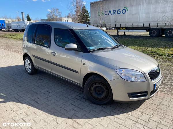 Skoda Roomster 1.4 TDI - 4