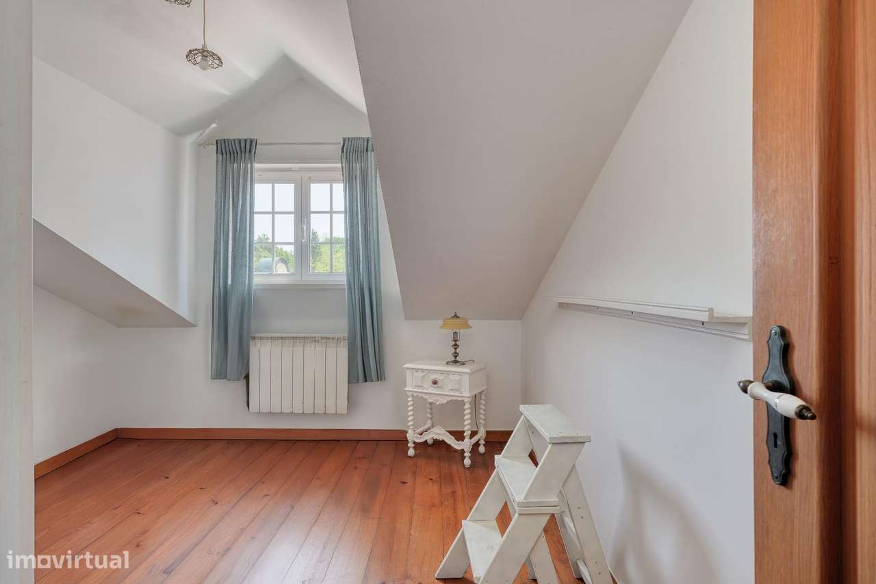 Casa com jardim no coração histórico de Sintra-34