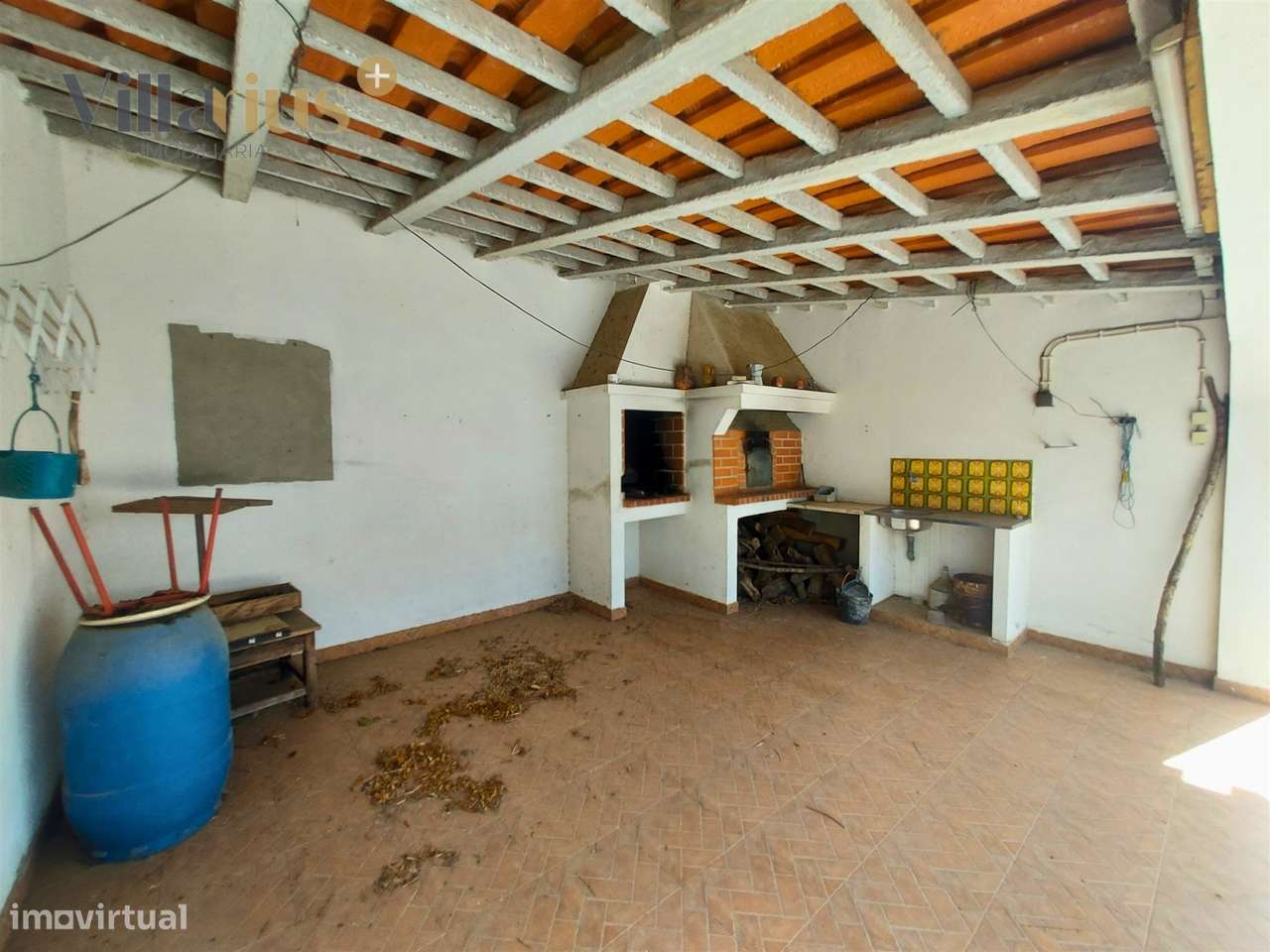 Moradia T3+1 à Venda em Tomar – Espaço e Natureza-58