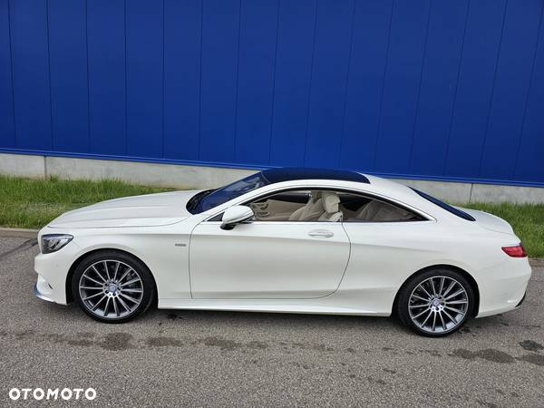 Mercedes-Benz Klasa S 500 Coupe 4-Matic 7G-TRONIC - 8