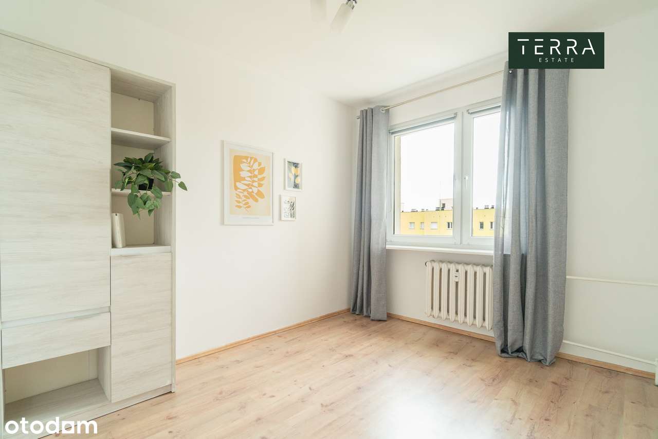 Słoneczne mieszkanie dwupokojowe do zamieszkania z balkonem-3