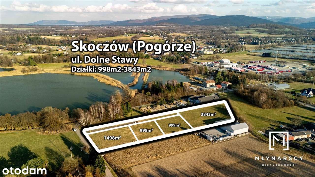 Działki budowlane ul. Dolne Stawy!