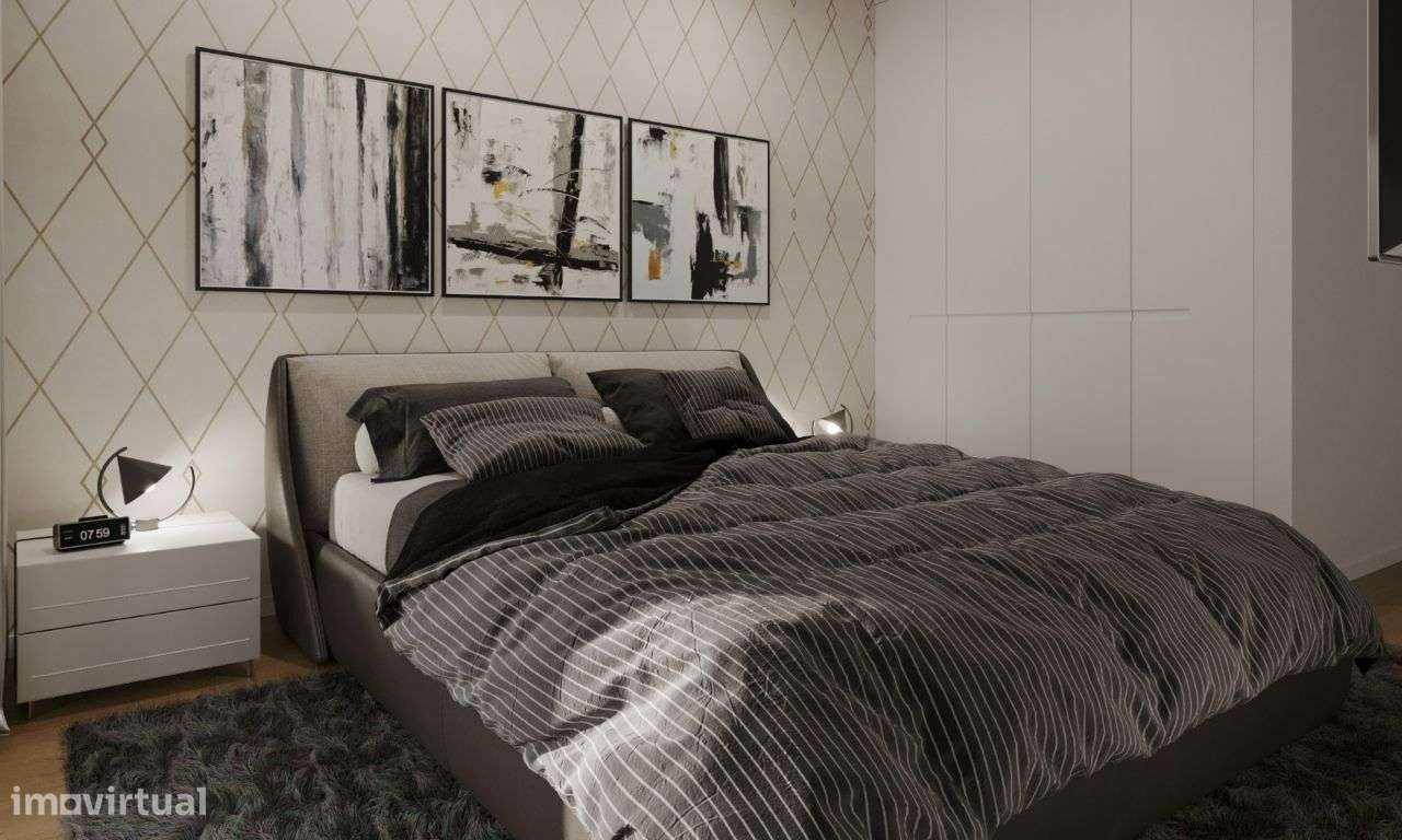 Moradia T4 Térrea nova Celeirós Braga-9