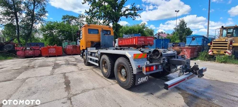 Mercedes-Benz ACTROS 2635 6X4 - 8