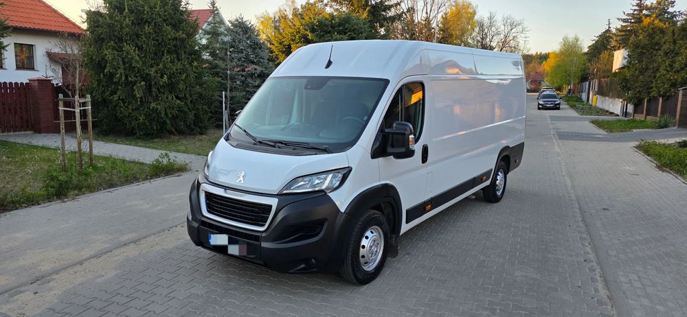 Peugeot Boxer 2021