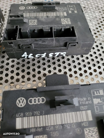 Modul Confort Modul Usa Fata Spate Audi A6 4G C7 An 2012-2018 Volan Stanga - 4