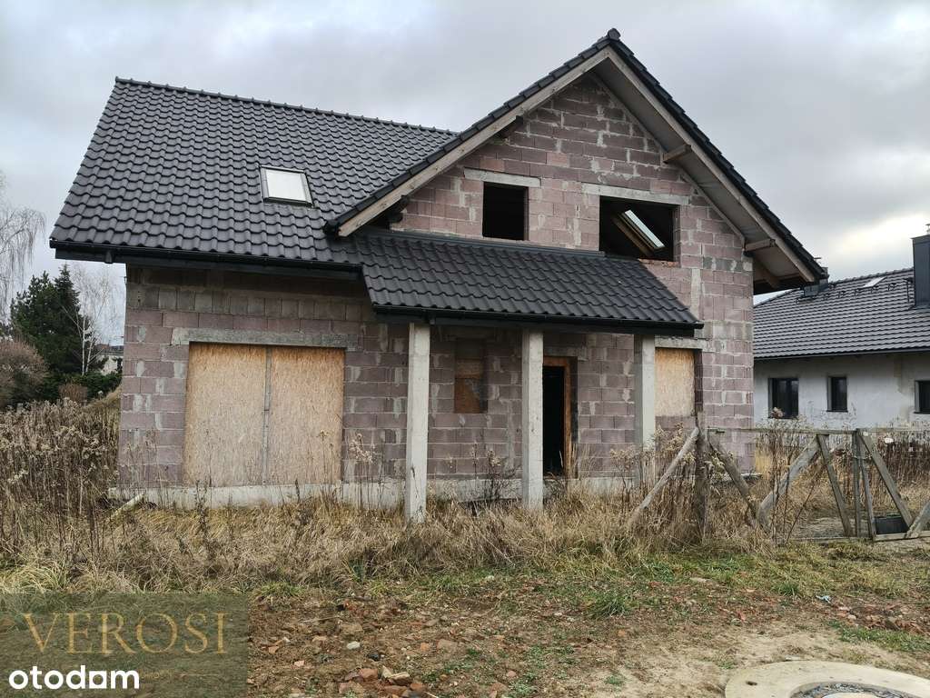 Dom wolnostojący z dużym ogrodem w Kiełczowie - Pełny obrazek: 4/20