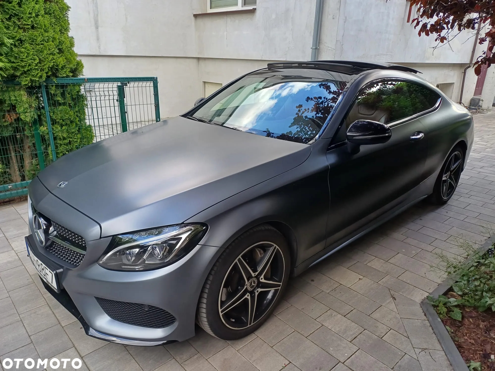 Mercedes-Benz Klasa C 300 9G-TRONIC - 10