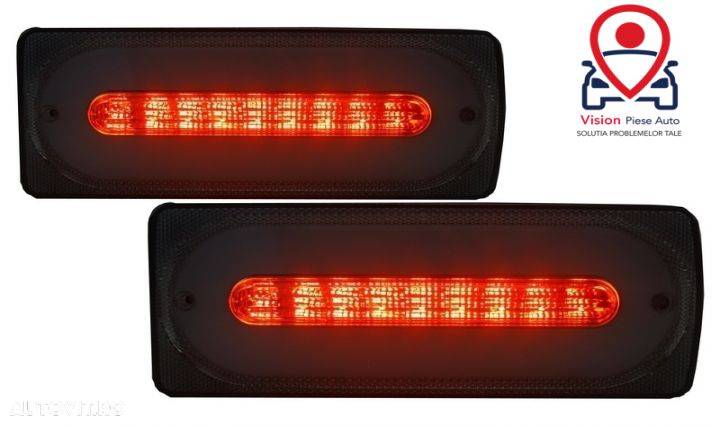 Stopuri Full LED cu Lampa Ceata si Lampi Semnalizare Mercedes W463 G- - 4