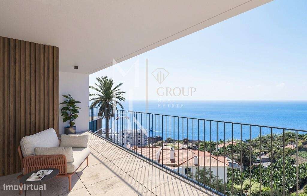 APARTAMENTO T3 R COM JARDIM I EDIFÍCIO "ATLANTIC HILLS" - Grande imagem: 3/12