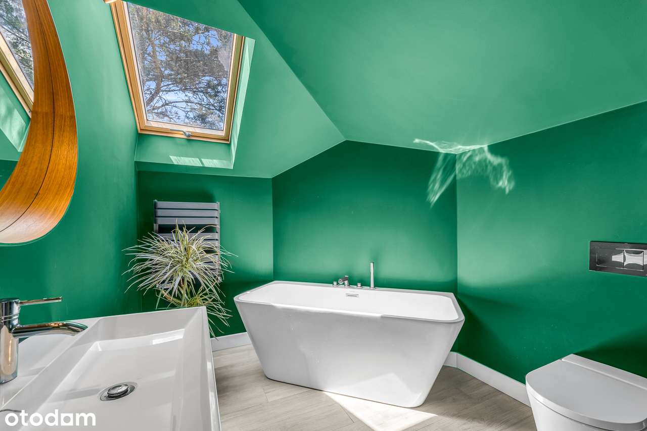 Obok Jeziora i Lasu | 6 Pokoi | Wysoki Standard-19