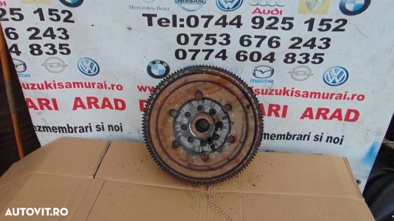 Volanta Ford Transit 2.4 placa presiune disc ambreiaj volanta transit 2.4 - 2