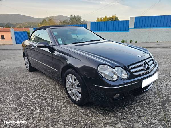 Mercedes-Benz CLK 200 K Elegance - 12