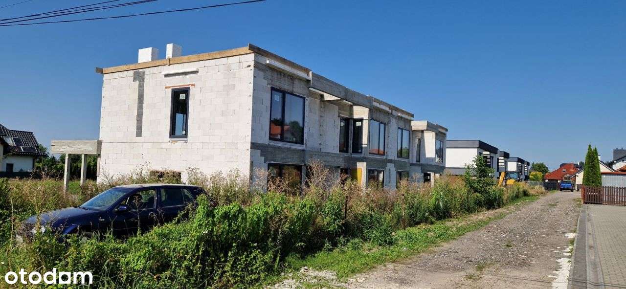 Nowoczesne szeregówki bez skosów/ garaż/ ogródek/1 - Pełny obrazek: 1/17