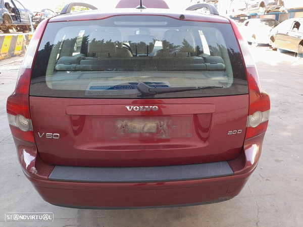 Tampa Da Mala / Portão Mala Volvo V50 (545) - 1