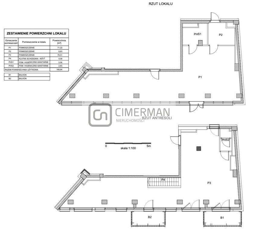Lokal 170m2 |ul. Kościuszki | 2x parking | komórka-12