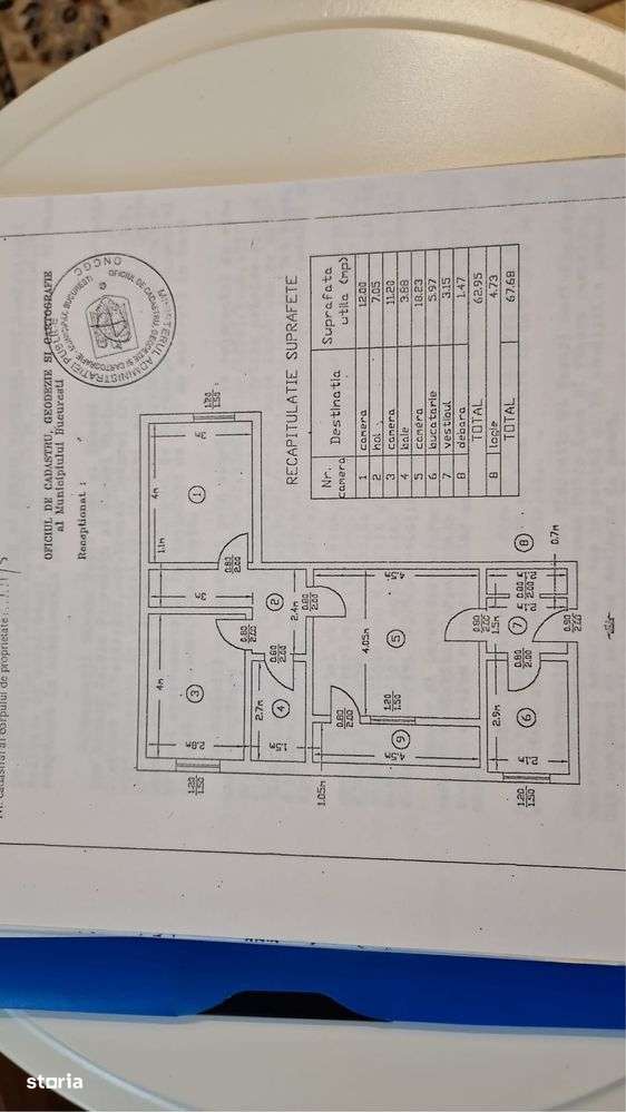 Apartament 3 camere zona Raul Doamnei, Drumul Taberei-7