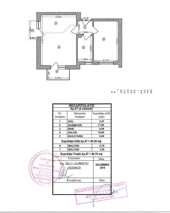 Parcul Carol, bloc nou, apartament complet mobilat si utilat-12