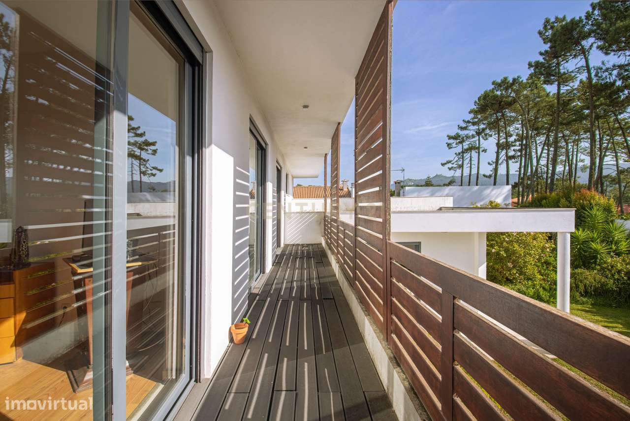 Moradia Isolada T4 291m2 em Lote de 1050 m2 em Mucifal, Colares, Sintr-36