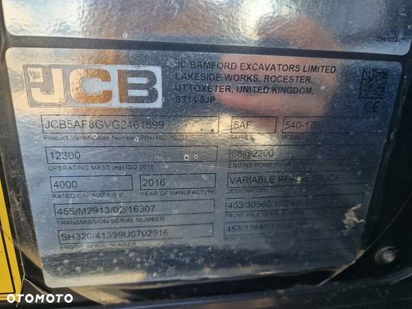 JCB 540-170 - BC21 - 14