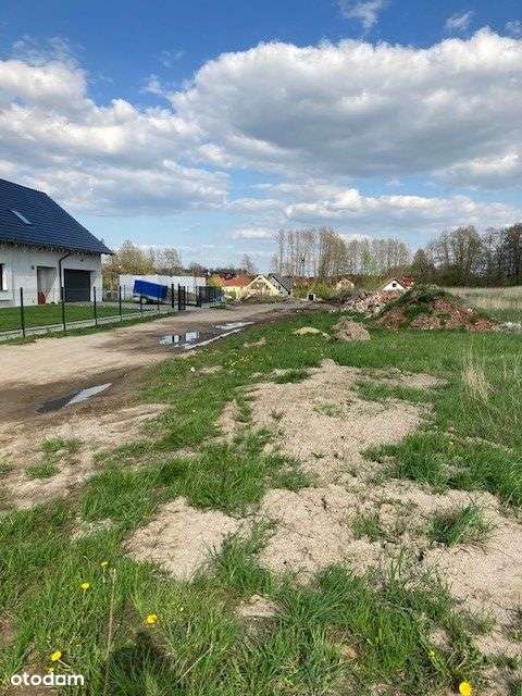 Działka budowlana pod Głogowem Kurowice Modła-5