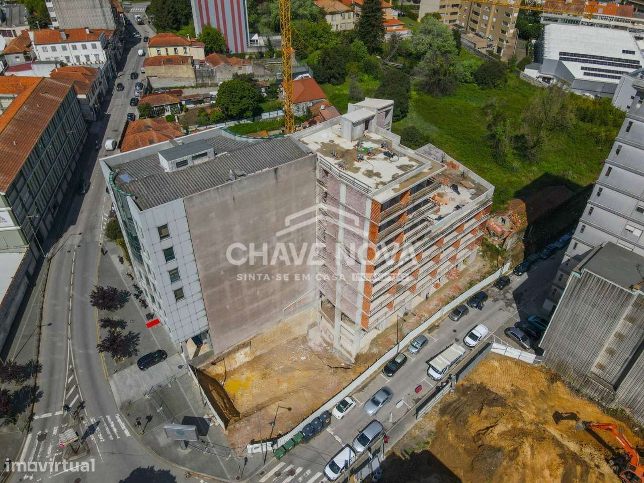 MV - Apartamento T2 Novo ao metro c/ Lugar de Garagem - Grande imagem: 4/17