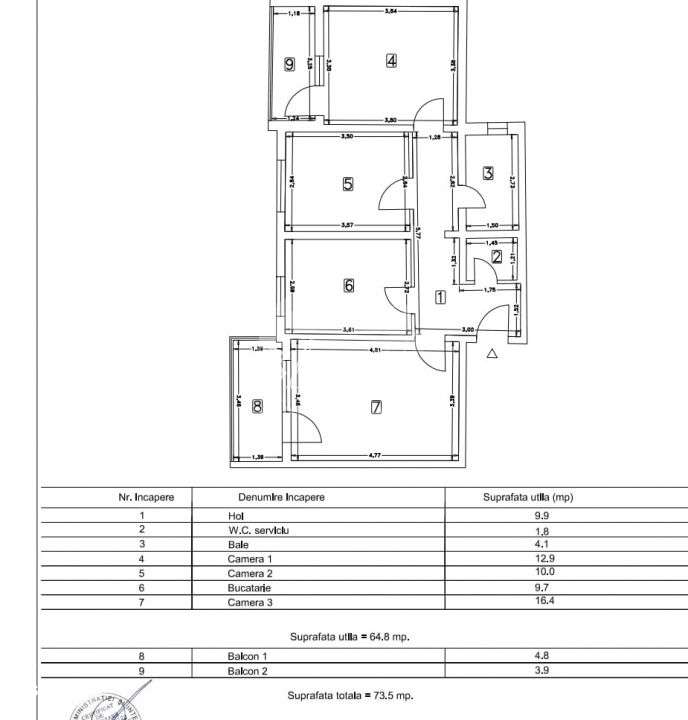 3 camere in Faleza Nord – investitia perfecta intr-o zona exclusivis-13