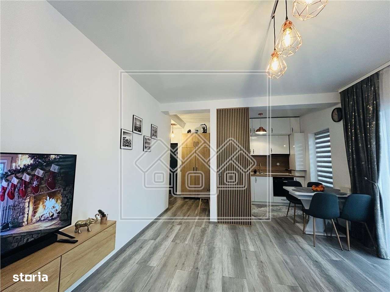 Ap cu 2 camere si gradina, 52 mp utili, gradina de 25 mp, mobilat-7