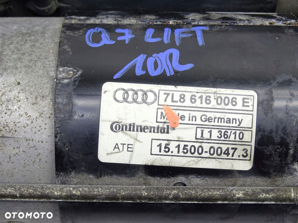 KOMPRESOR ZAWIESZENIA PNEUMATYKI AUDI Q7 4L LIFT 7L8616006E - 3