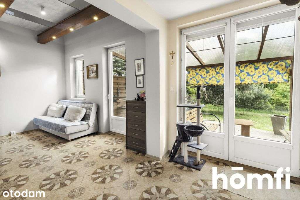 Dom z tarasem w pobliżu lasu - Pełny obrazek: 4/18