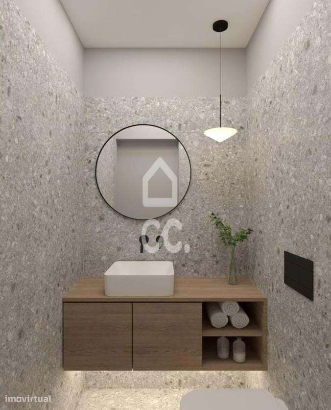 Moradia T3+1 em fase final de construção em Matosinhos – Leça do Balio-15