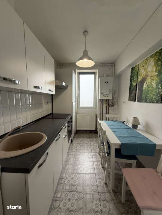 Apartament 2 camere, 47 mp utili + balcon, mobilat - zona Garii - Imagine principală: 5/8