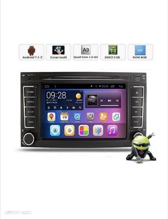 Navigatie Dedicata ANDROID 7.1.2 Quad Core VW Volkswagen SKODA Seat - 1