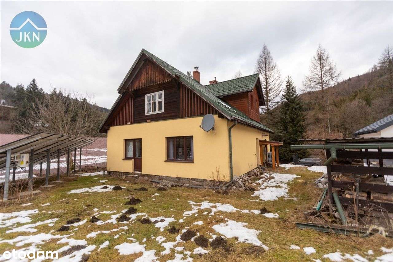 Dom w sercu Beskidów – przestrzeń i spokój-6