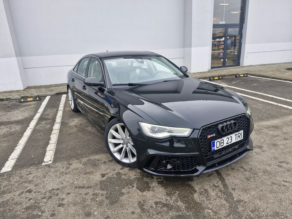 Audi A6 limuzina 2015