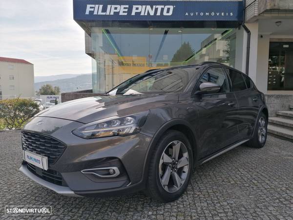 Ford Focus 1.0 EcoBoost Active X - 1