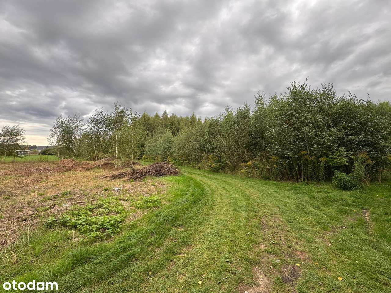 Dachowa | Dwie działki budowlane, łacznie  1552 m² z MPZP-0