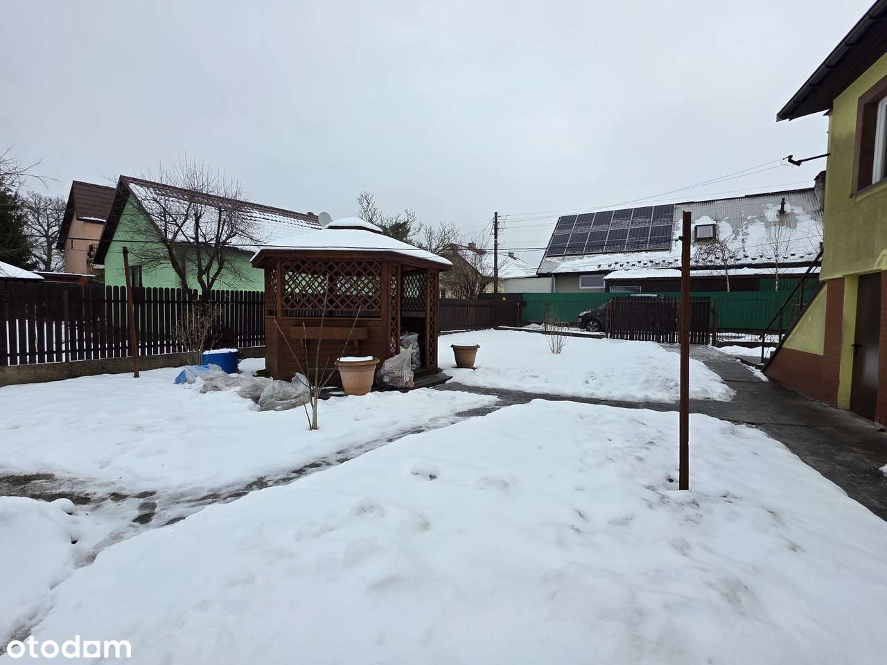 Wolnostojący dom/2poziomy 5 pokoi/ Skawina/Gaz/ kanalizacja/ prąd/woda-4