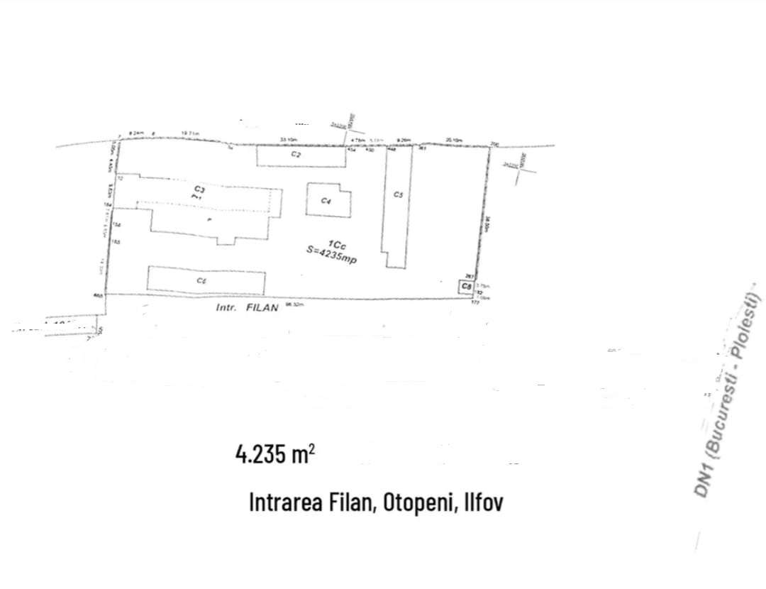 TEREN IN OTOPENI -VIS-A-VIS DE AEROPORTUL INTERNAȚIONAL „HENRI COANDĂ” - Imagine principală: 2/3