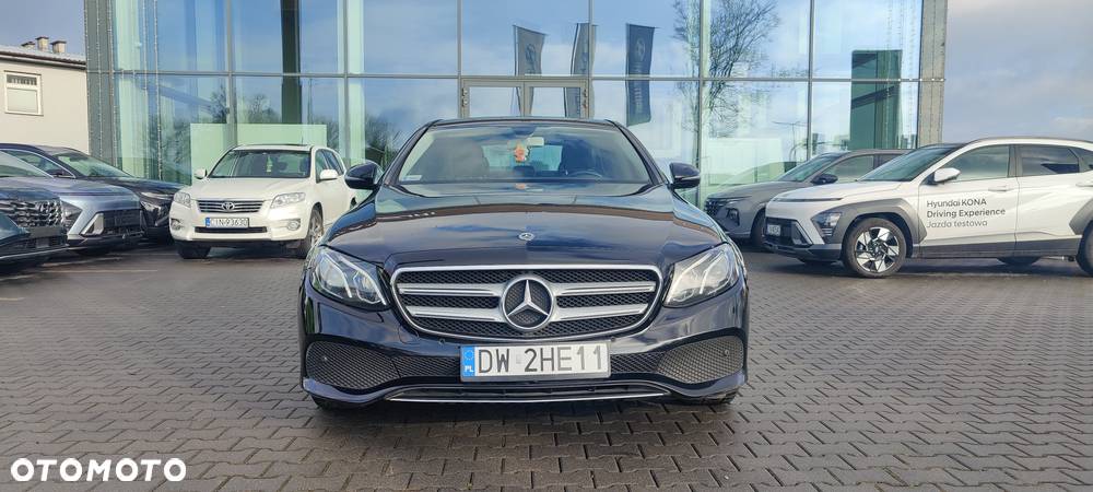 Mercedes-Benz Klasa E 200 d 9G-TRONIC - 5